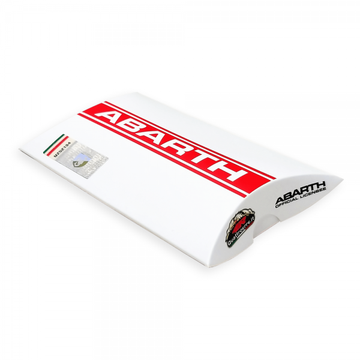 ABARTH SOFT TOUCH SHIELD KEY RING